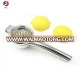 Fruit Juice Stainless Steel Metal Lime Lemon Squeezer