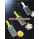 3in1 Stainless Steel Cheese Grater and Lemon Zester